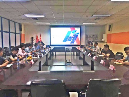 中科院海岸带钻研所辅导专家一行到ng电子游戏软件调查