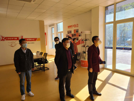 广安爱多贺洪燕一行光临ng电子游戏软件